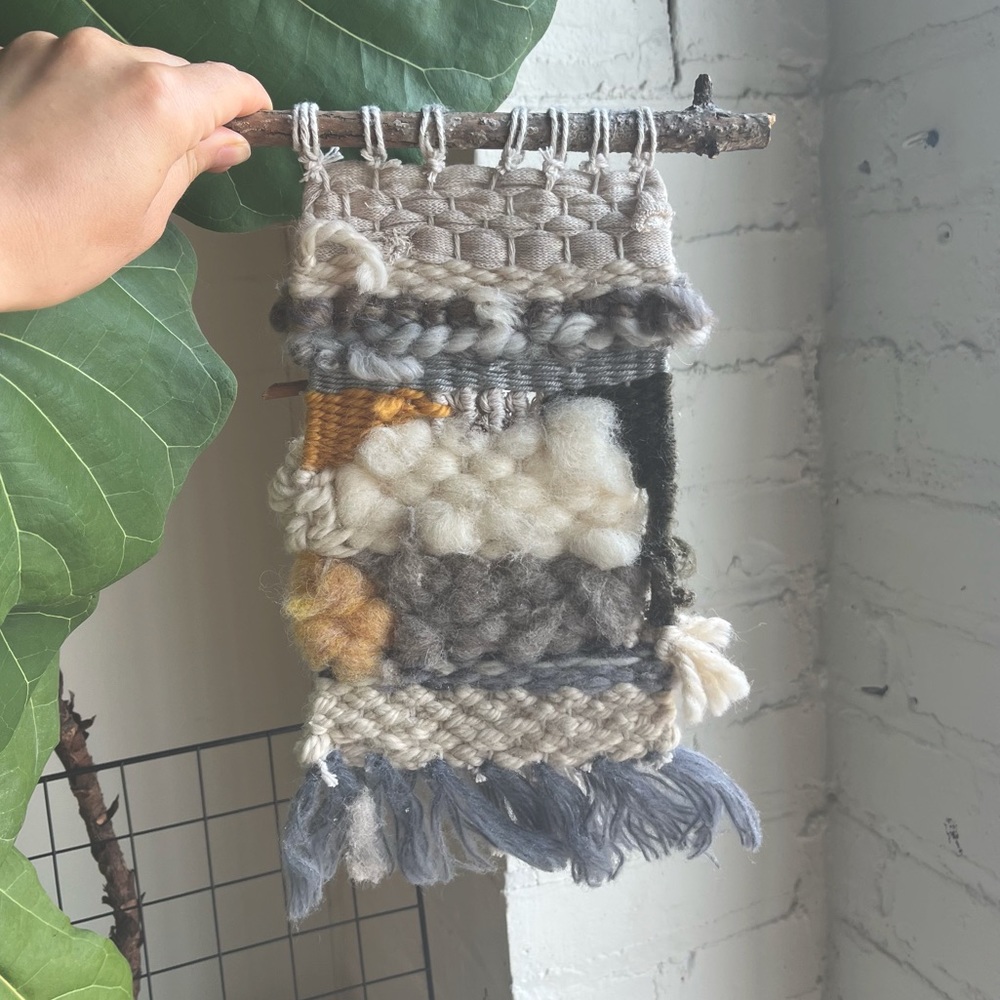 Handmade Natural Wall Weaving